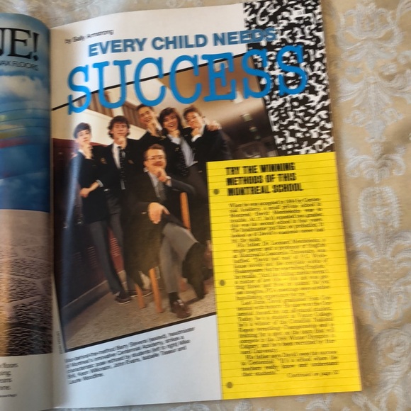 CANADIAN LIVING MAGAZINE FEBRUARY 21, 1987 - 126 pages - #227 - Picture 10 of 13